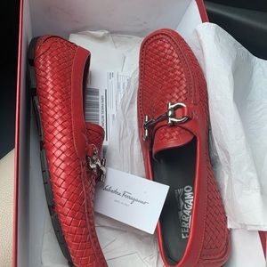 Ferragamo driver shoe